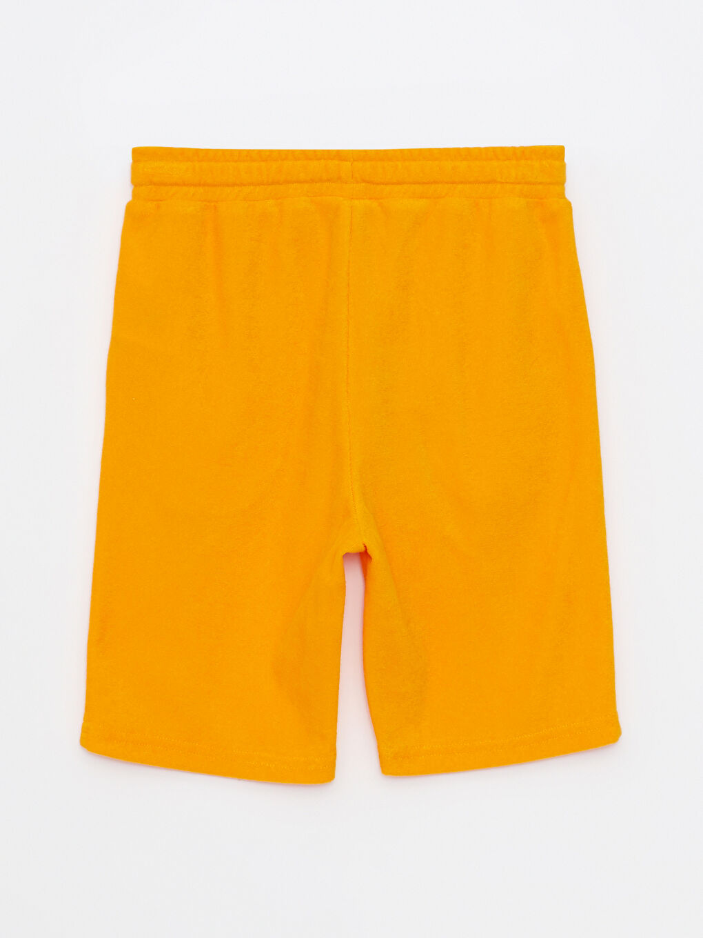 LCW Kids Elasticated Waist Printed Boys' Shorts -S29075Z4-FLP