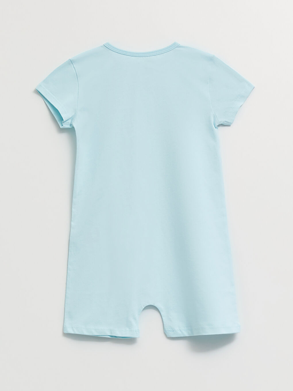 Combinaison Bébé Garçon Col Rond Manches Courtes Coton Lot de 2-4