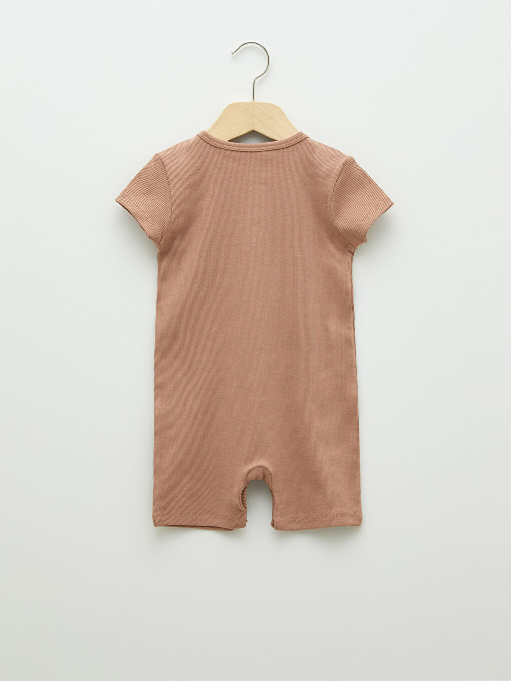 Crew Neck Short Sleeve Cotton Baby Boy Jumpsuit 2 Pieces-6