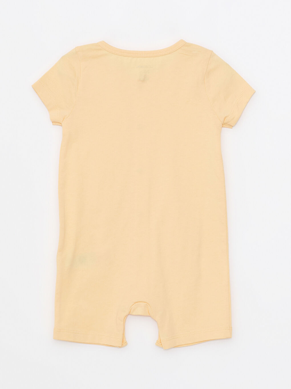 Crew Neck Short Sleeve Printed Baby Boy Rompers 2 Pack-2