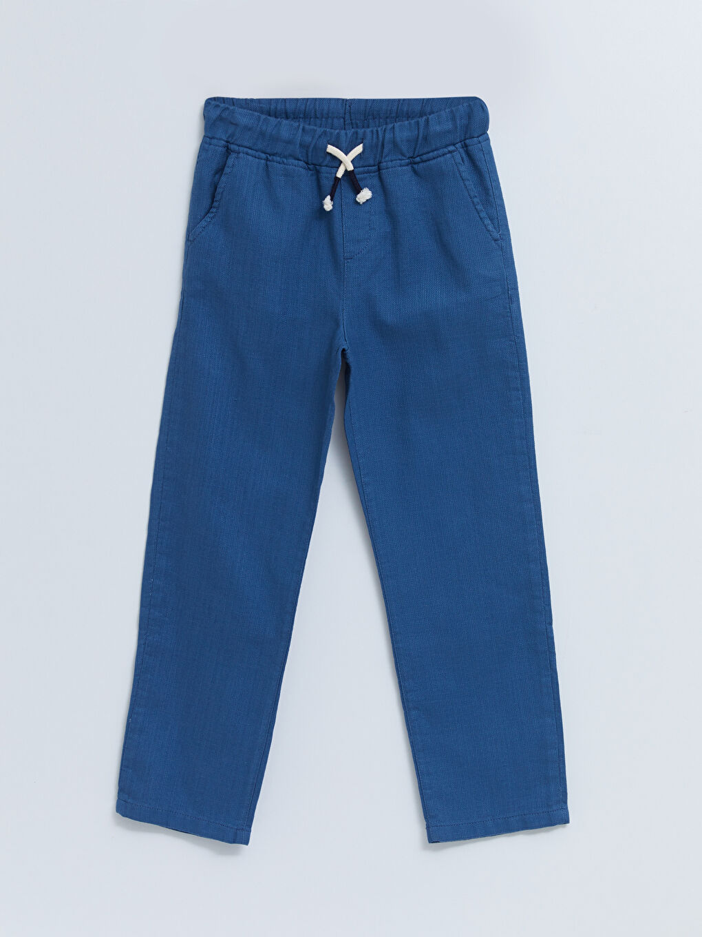 Elasticated Waist Basic Gabardine Boys' Trousers