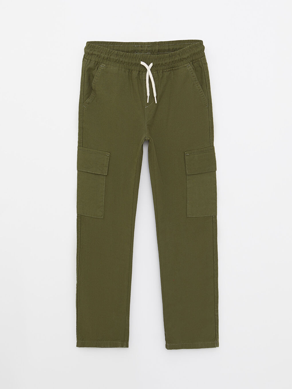 LCW Kids Elastic Waist Boys' Cargo Trousers -S29132Z4-H1Z