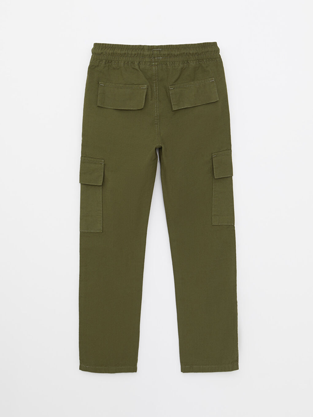 LCW Kids Elastic Waist Boys' Cargo Trousers -S29132Z4-H1Z