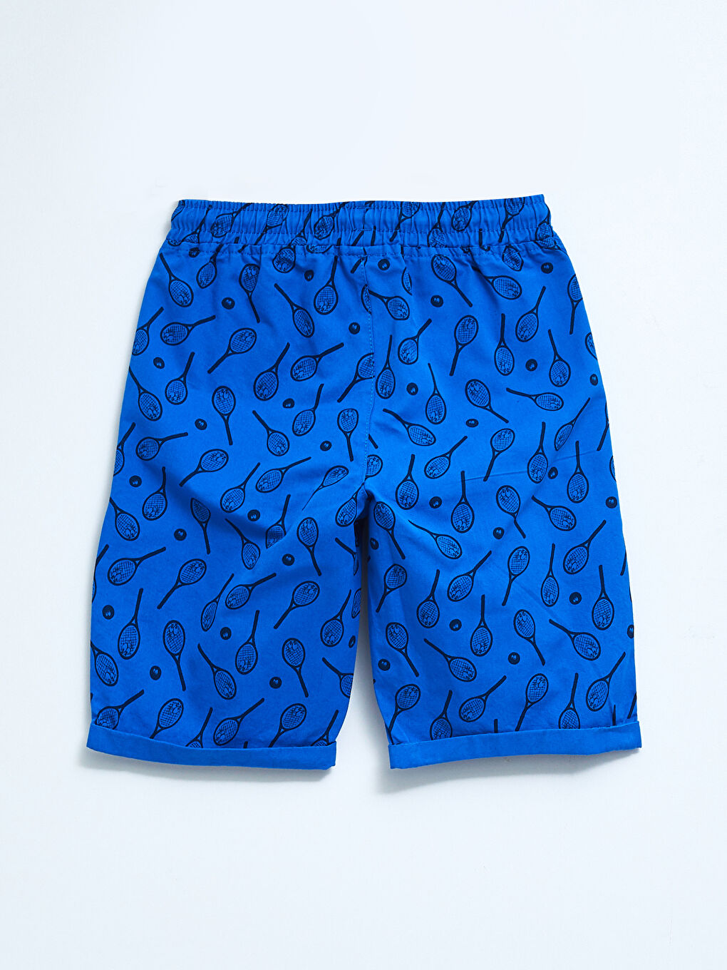 وسط مطاطي شورت مطبوع جبردين اولاد رولر-1