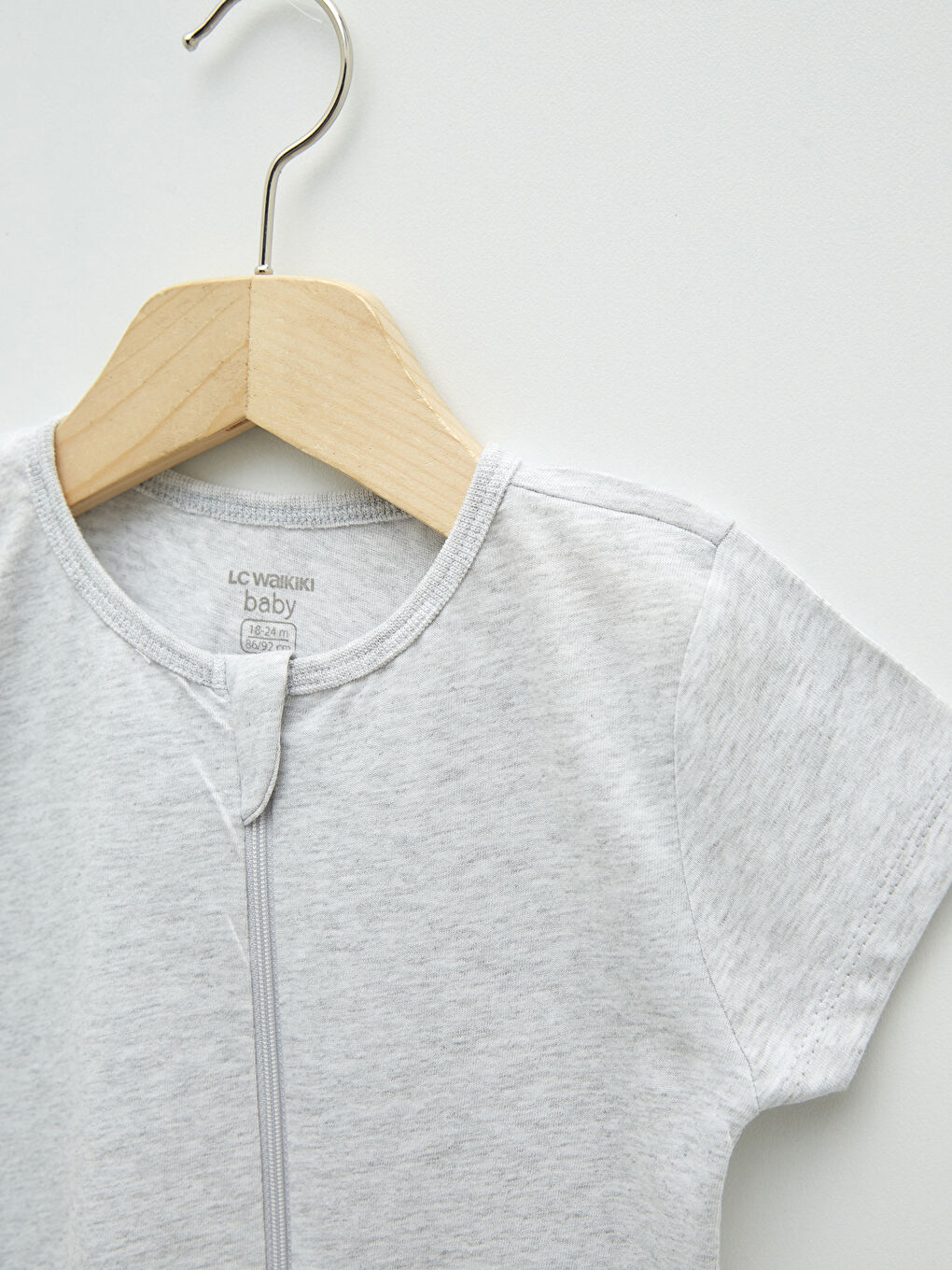 Bisiklet Yaka Kısa Kollu Baskılı Erkek Bebek Tulum-5