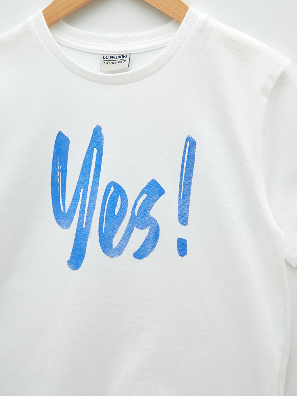 T-shirt garçon en coton à manches courtes imprimé col rond-2