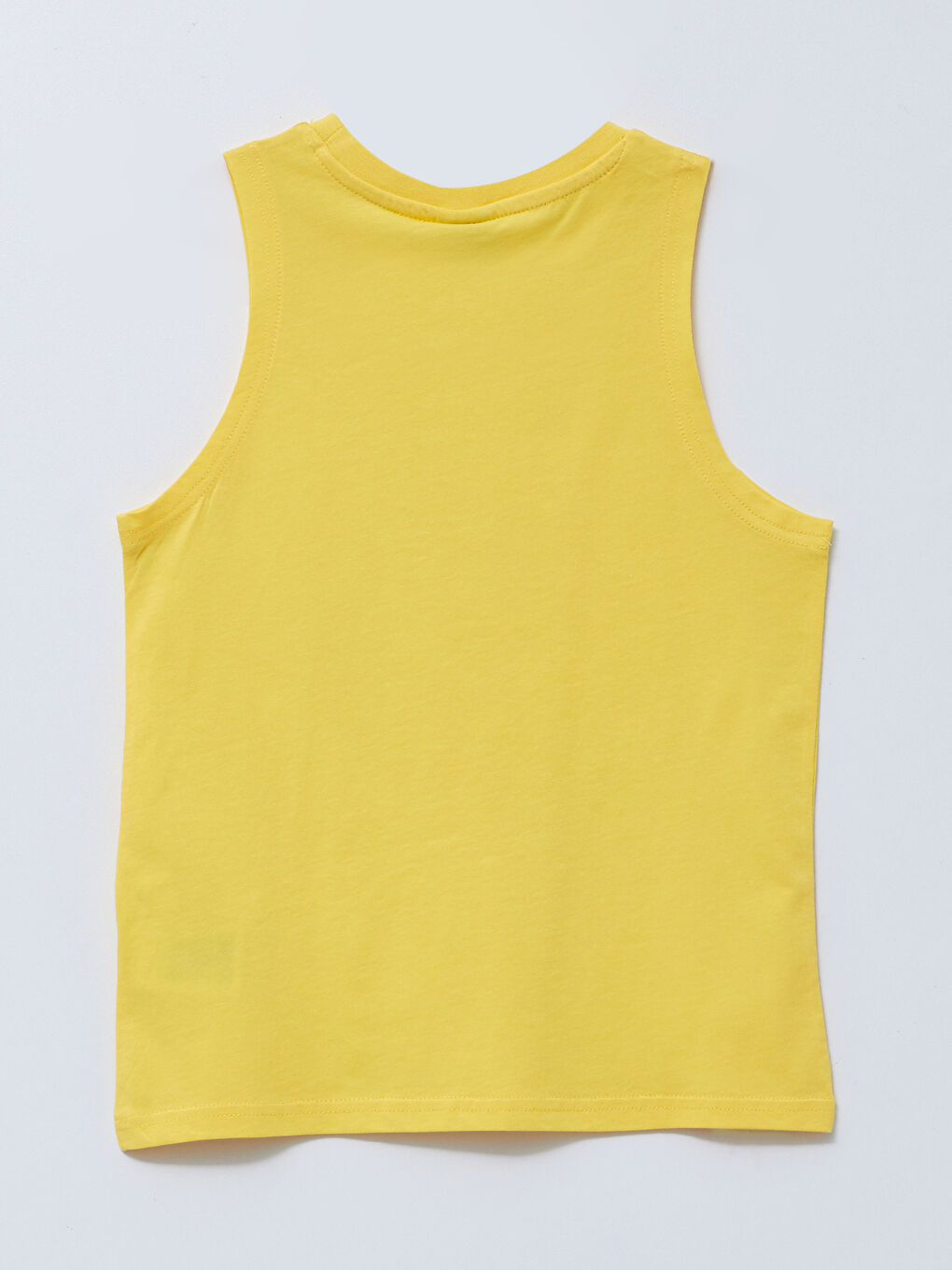 Crew Neck Printed Cotton Boy Athlete-1