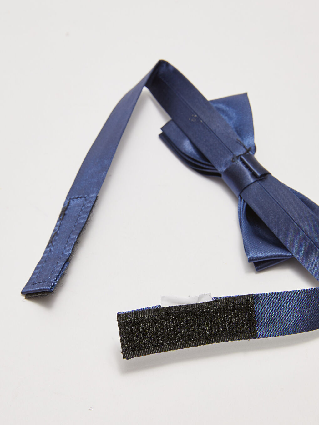 Lacivert Erkek Çocuk Pantolon Askısı ve Papyon-2