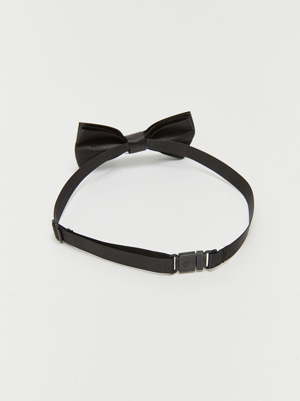 Siyah Erkek Çocuk Pantolon Askısı ve Papyon-3