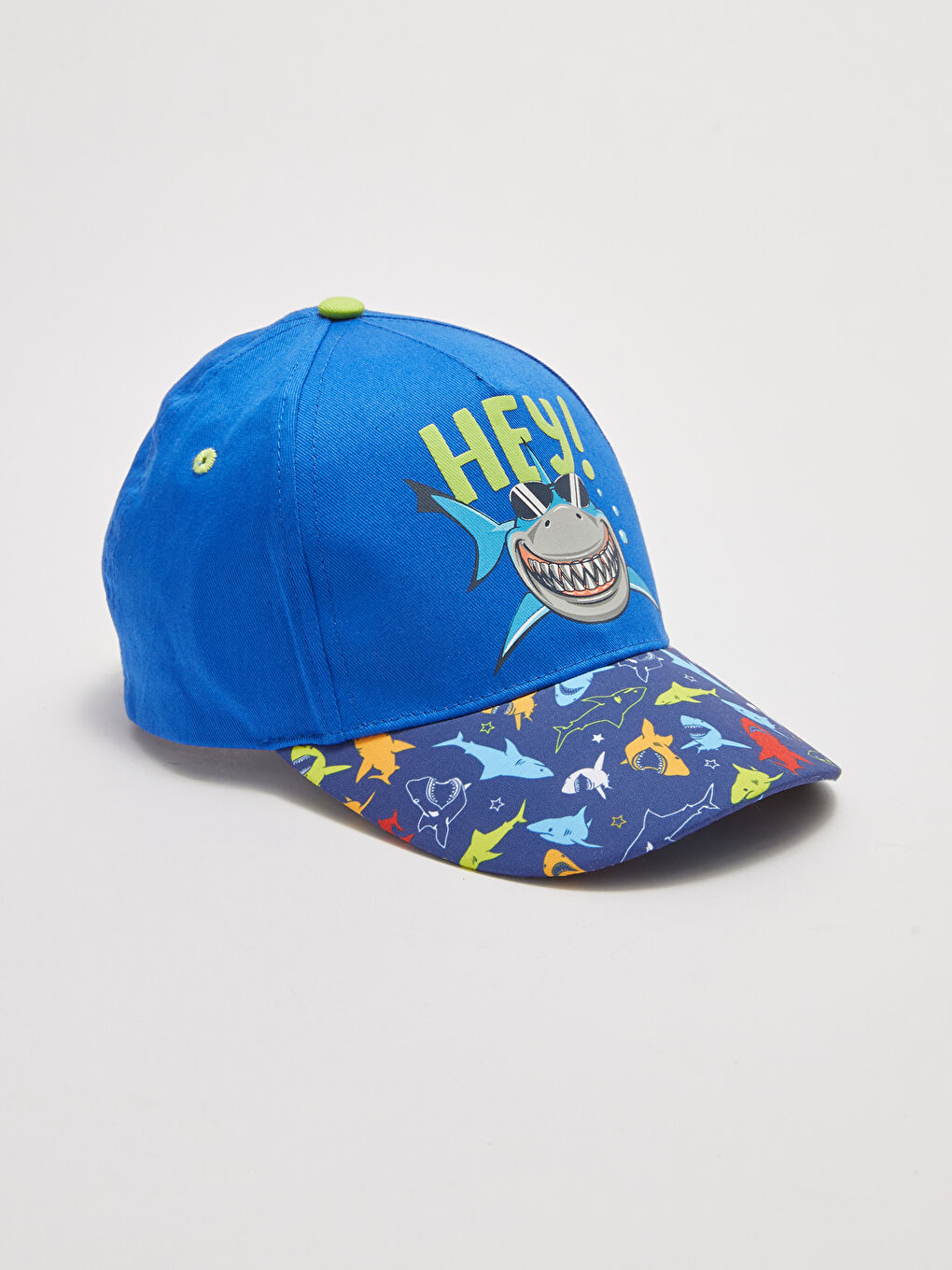 كاب أولاد مطبوع برسمة قرش-1