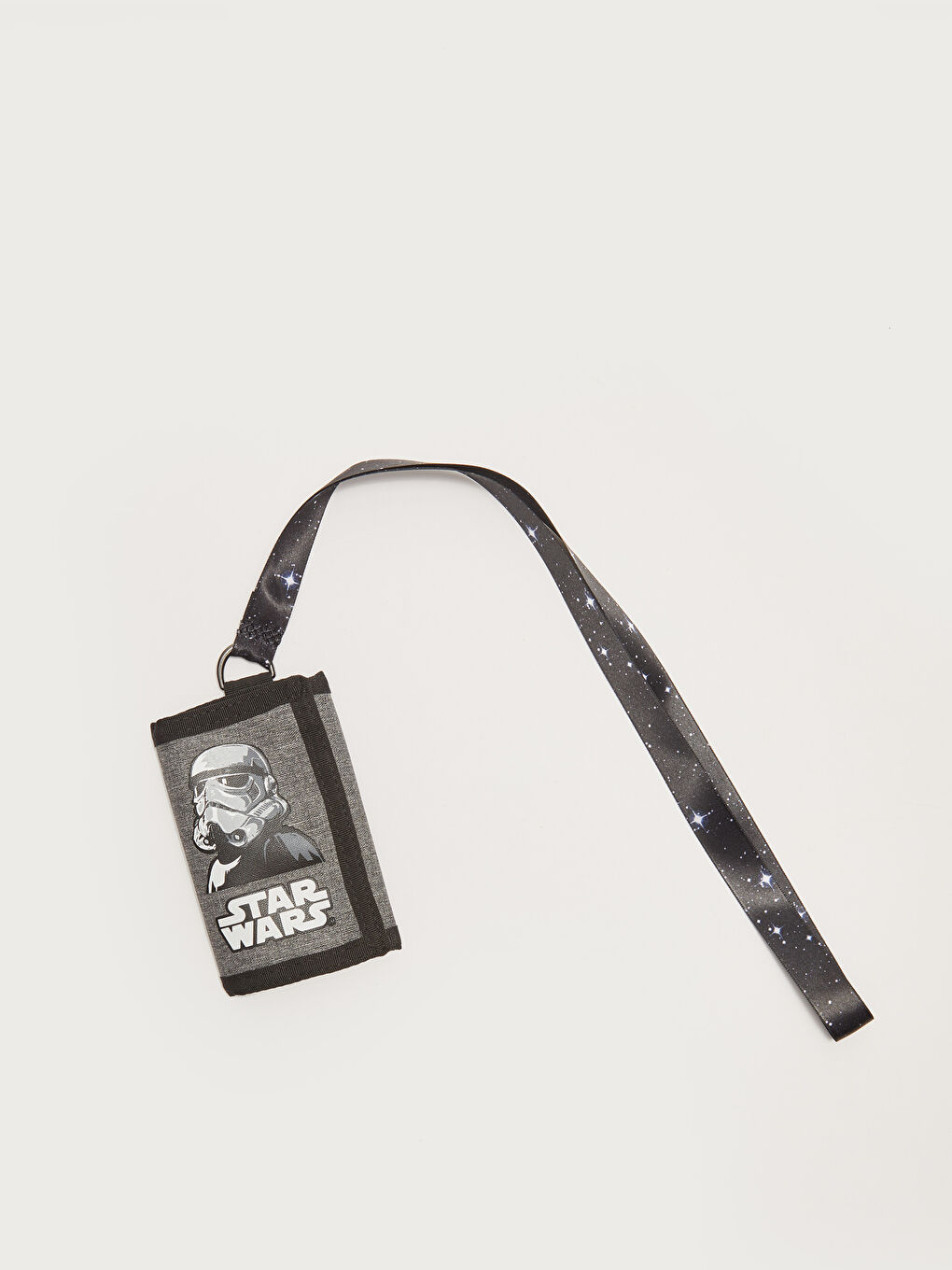 Лицензионный кошелек для мальчиков Star Wars с застежкой на липучке
