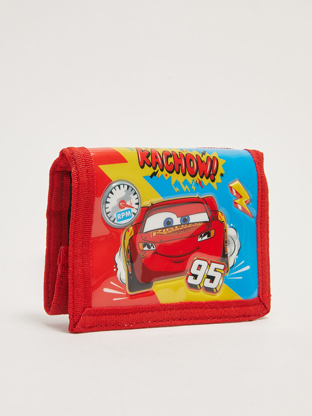 Karışık Cars Lisanslı Erkek Çocuk Cüzdan-1