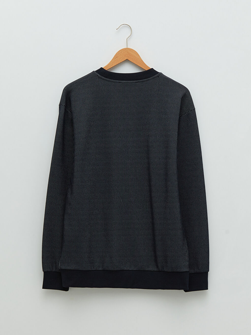 LCW Vision Rundhalsausschnitt Langarm Gestreiftes Herren-Sweatshirt -S29305Z8-RFH