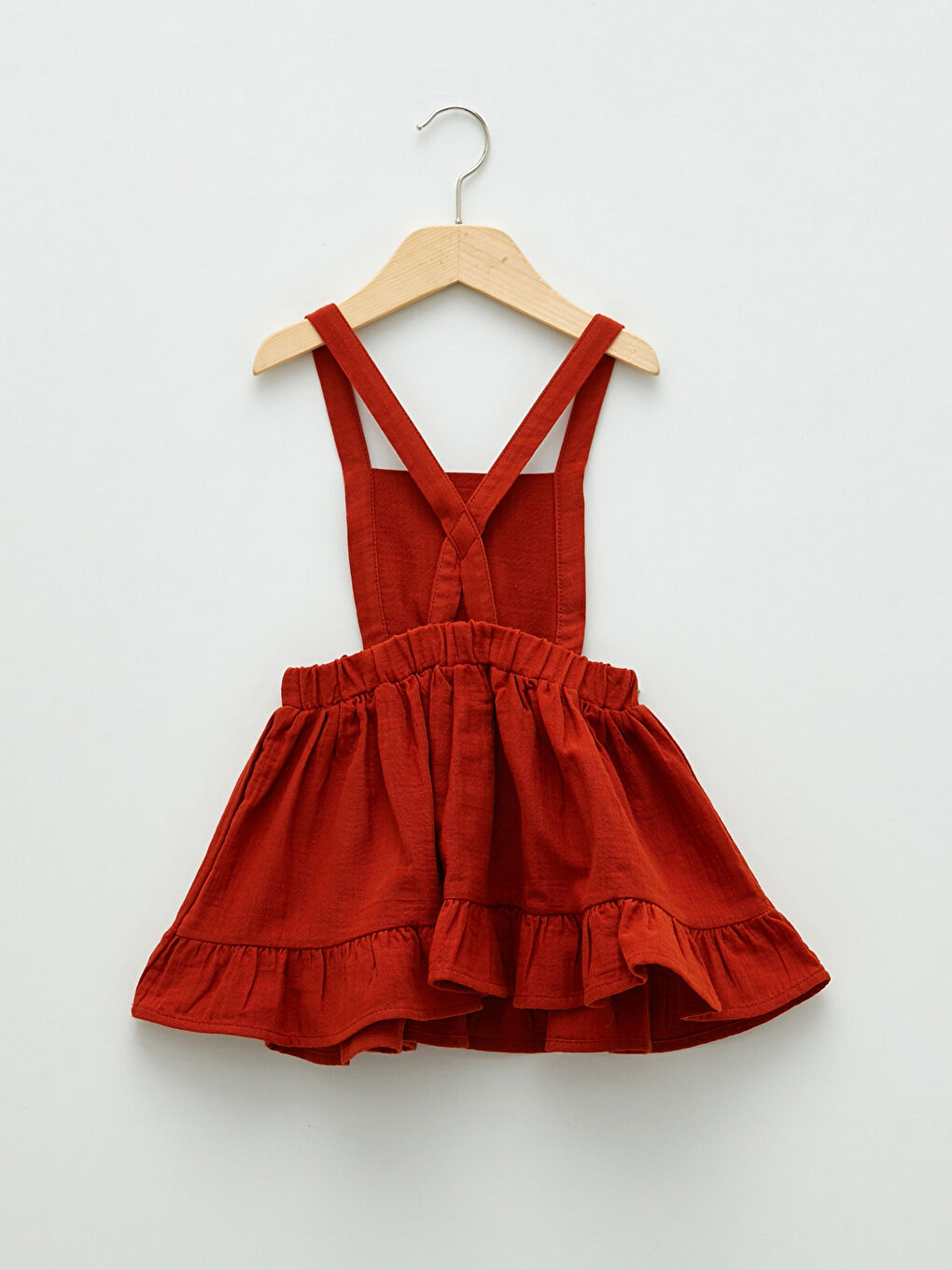 Bebe Collar Long Sleeve Embroidery Detailed Baby Girl T-Shirt and Skirt 2-Pack Set-8