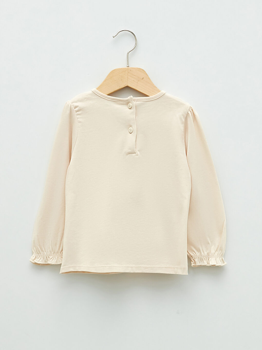 Bebe Collar Long Sleeve Embroidery Detailed Baby Girl T-Shirt and Skirt 2-Pack Set-10