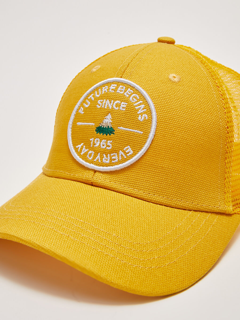 ★YEGG★ 25SS Logo cap 4colors 【送料込/関税込】 25SSキャップ】- YARMO LOGO CAP Navy (25SS)
