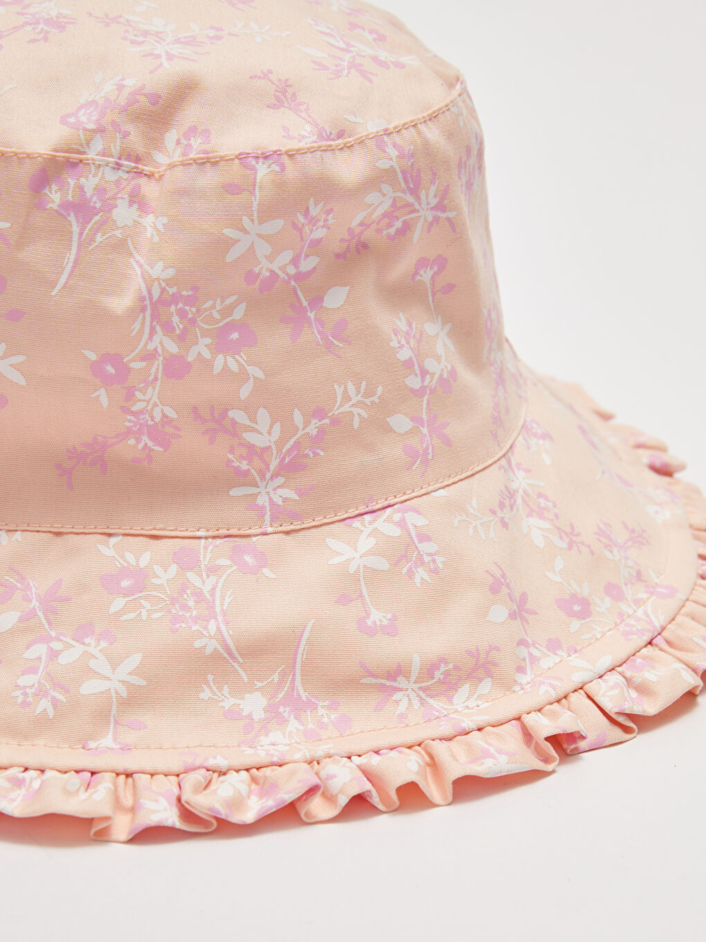 Printed Girls' Bucket Hat-1