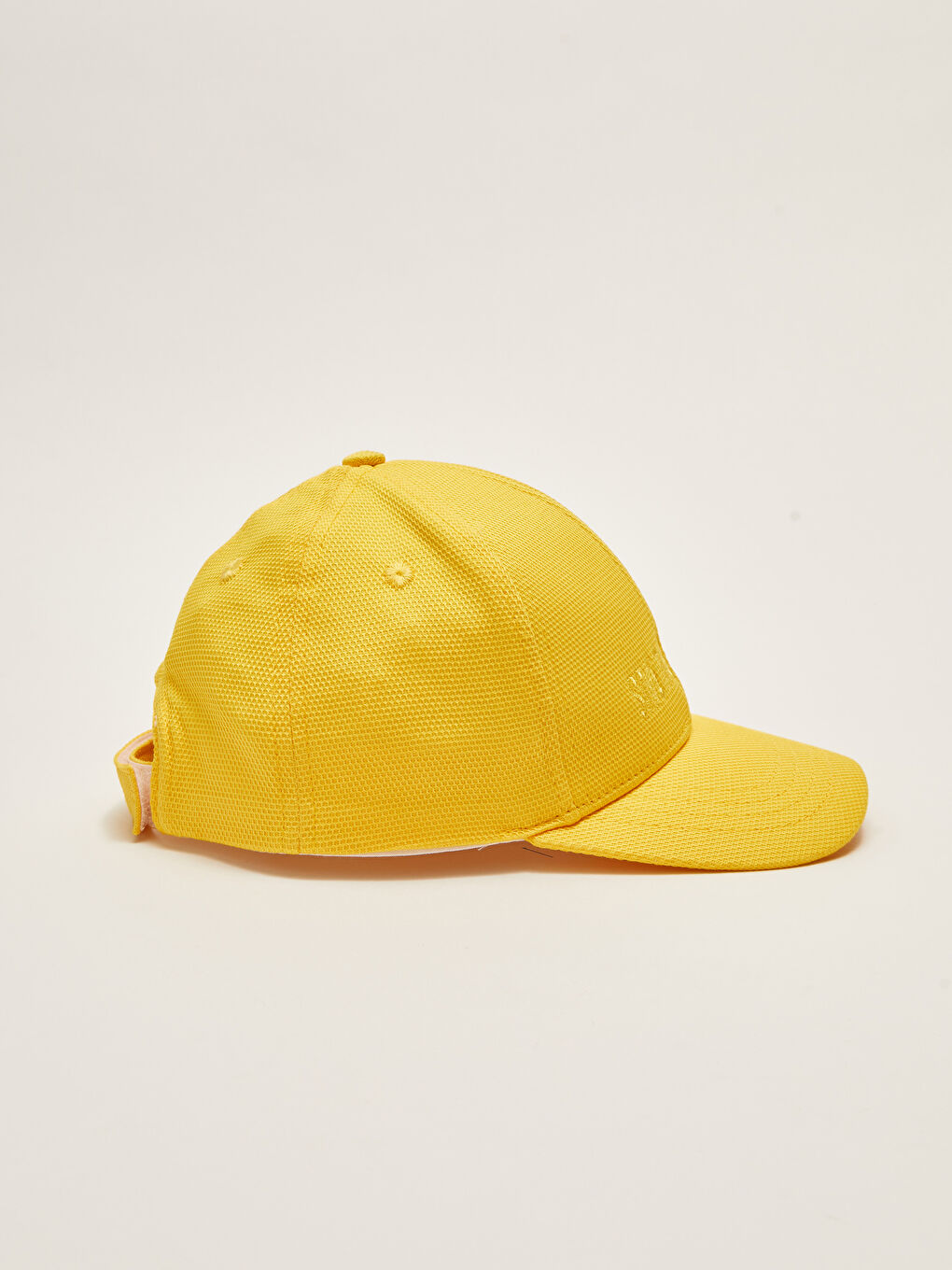 Sarı Yazı Nakışlı Erkek Çocuk Kep Şapka-1