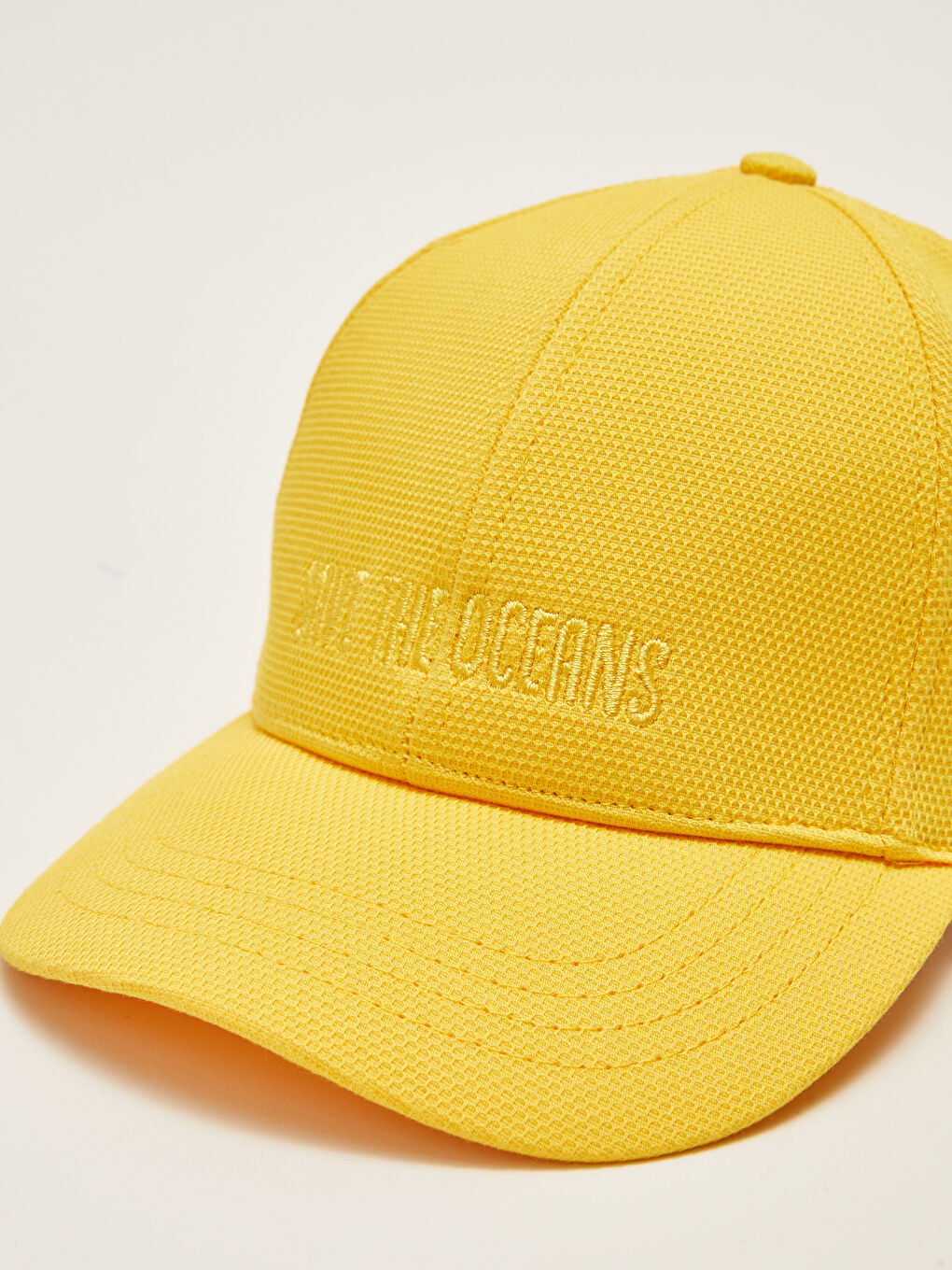 Sarı Yazı Nakışlı Erkek Çocuk Kep Şapka-2