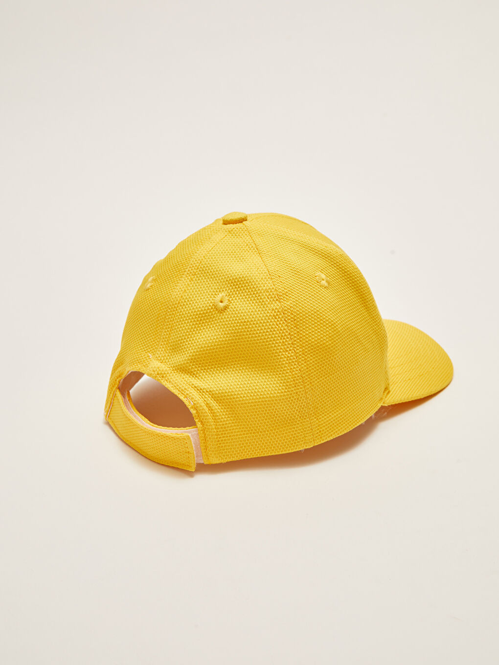 Sarı Yazı Nakışlı Erkek Çocuk Kep Şapka-3