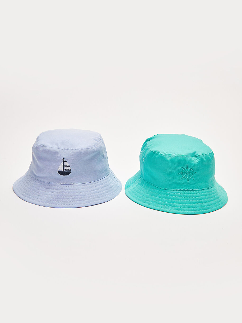 Embroidered Boy's Bucket Hat 2-Pack -S29334Z4-UET