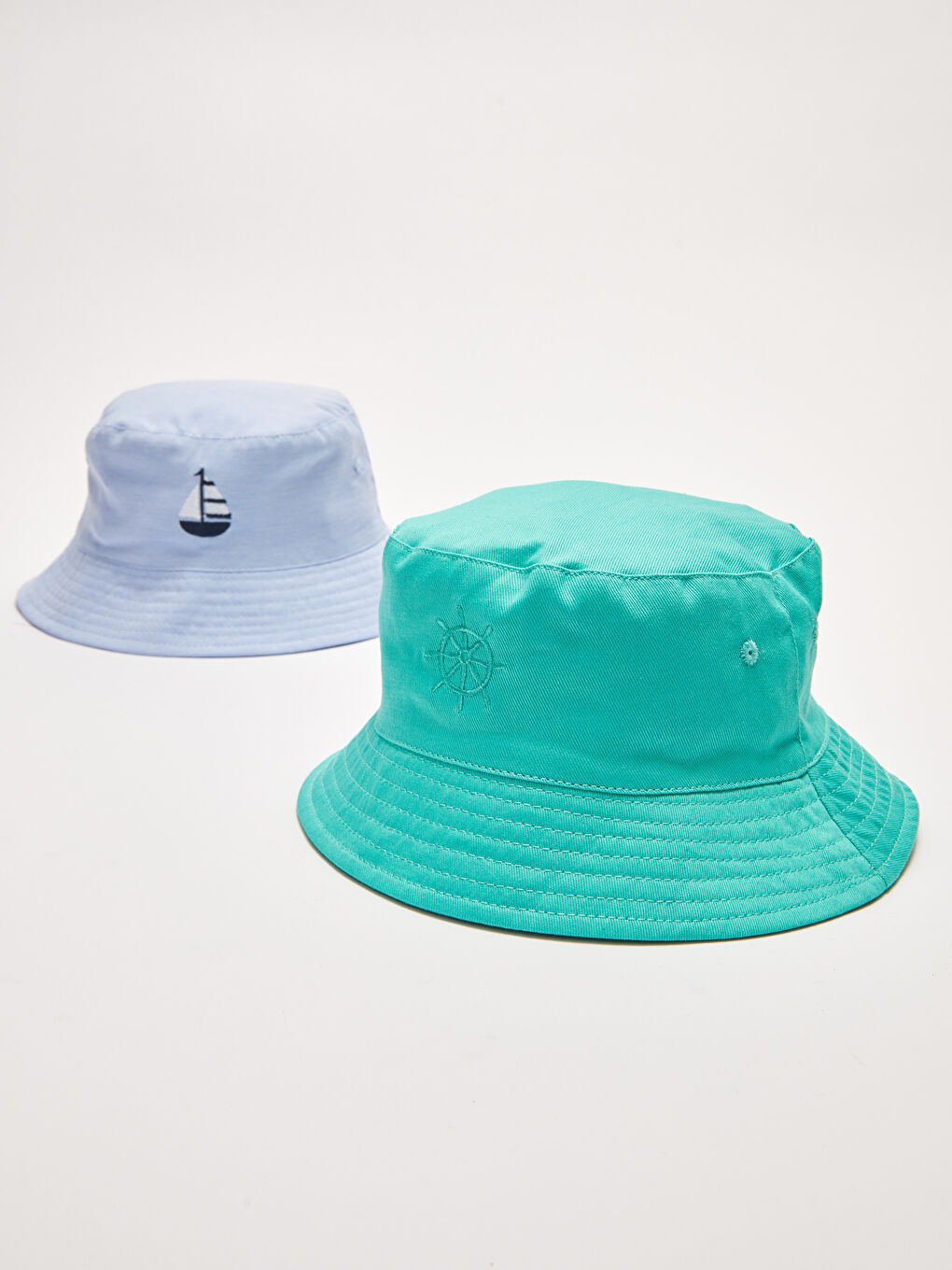 Embroidered Boy's Bucket Hat 2-Pack -S29334Z4-UET