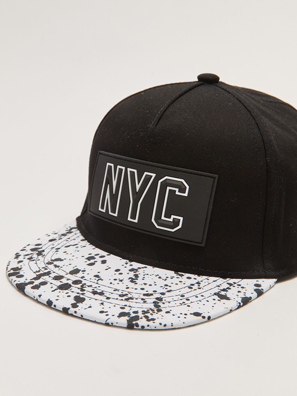 Casquette Hip Hop Imprimée pour Garçon-1