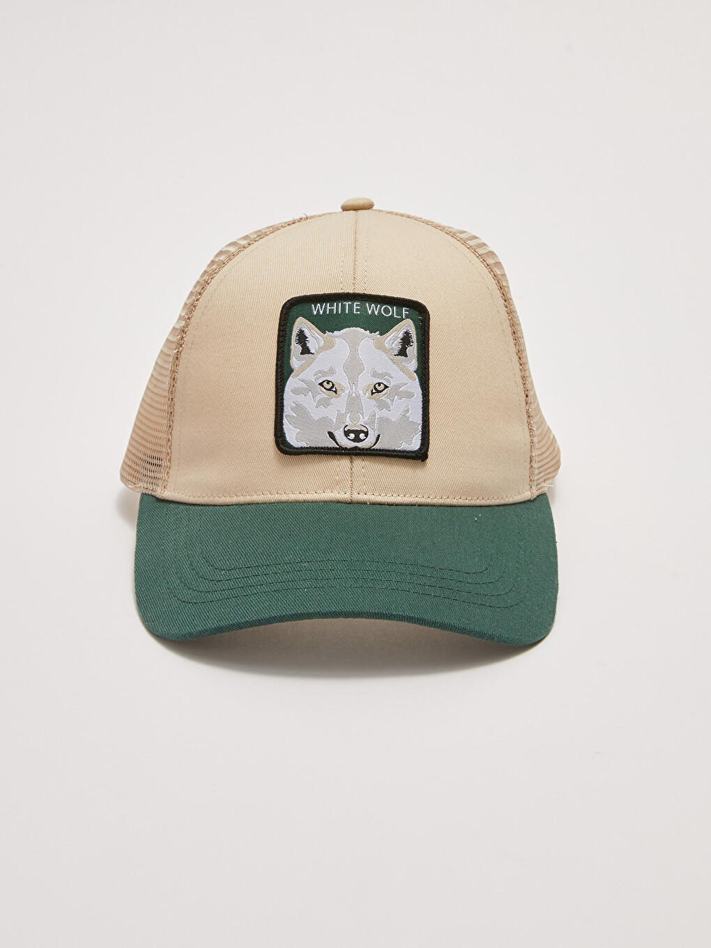 Color Block Mesh Detailed Men's Cap Hat-2