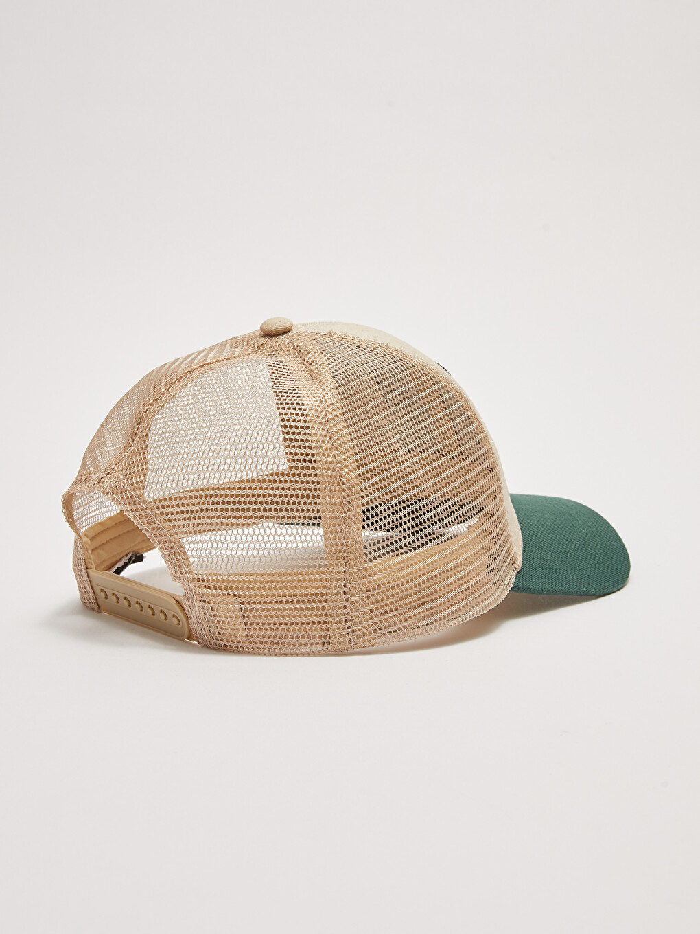 Color Block Mesh Detailed Men's Cap Hat-4