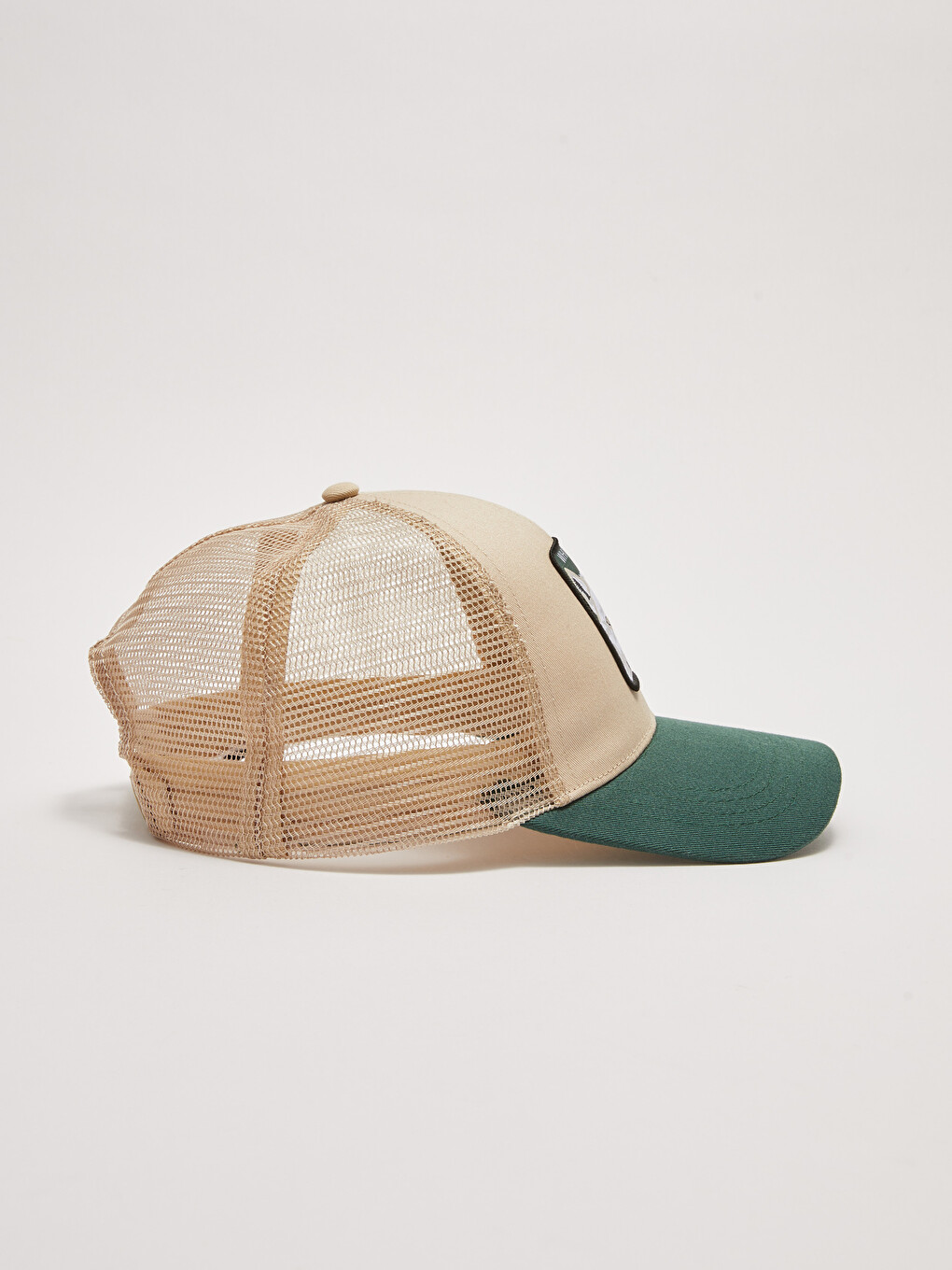 Color Block Mesh Detailed Men's Cap Hat-5