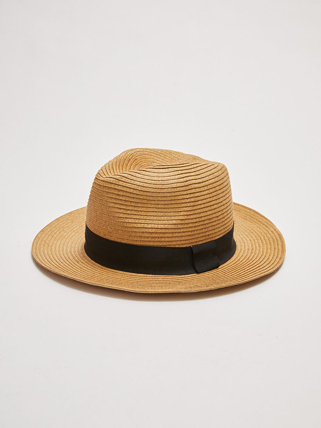 LCW ACCESSORIES Men's Straw Fedora Hat -S29373Z8-FBV