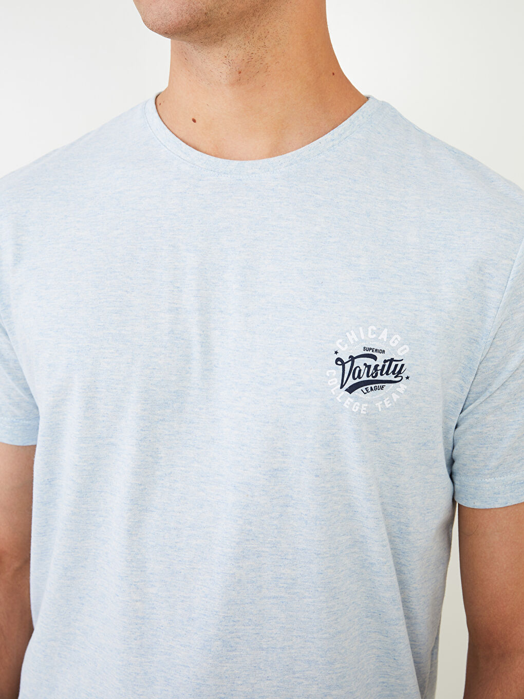 Mavi Standart Kalıp Ekose Erkek Pijama Takımı-6