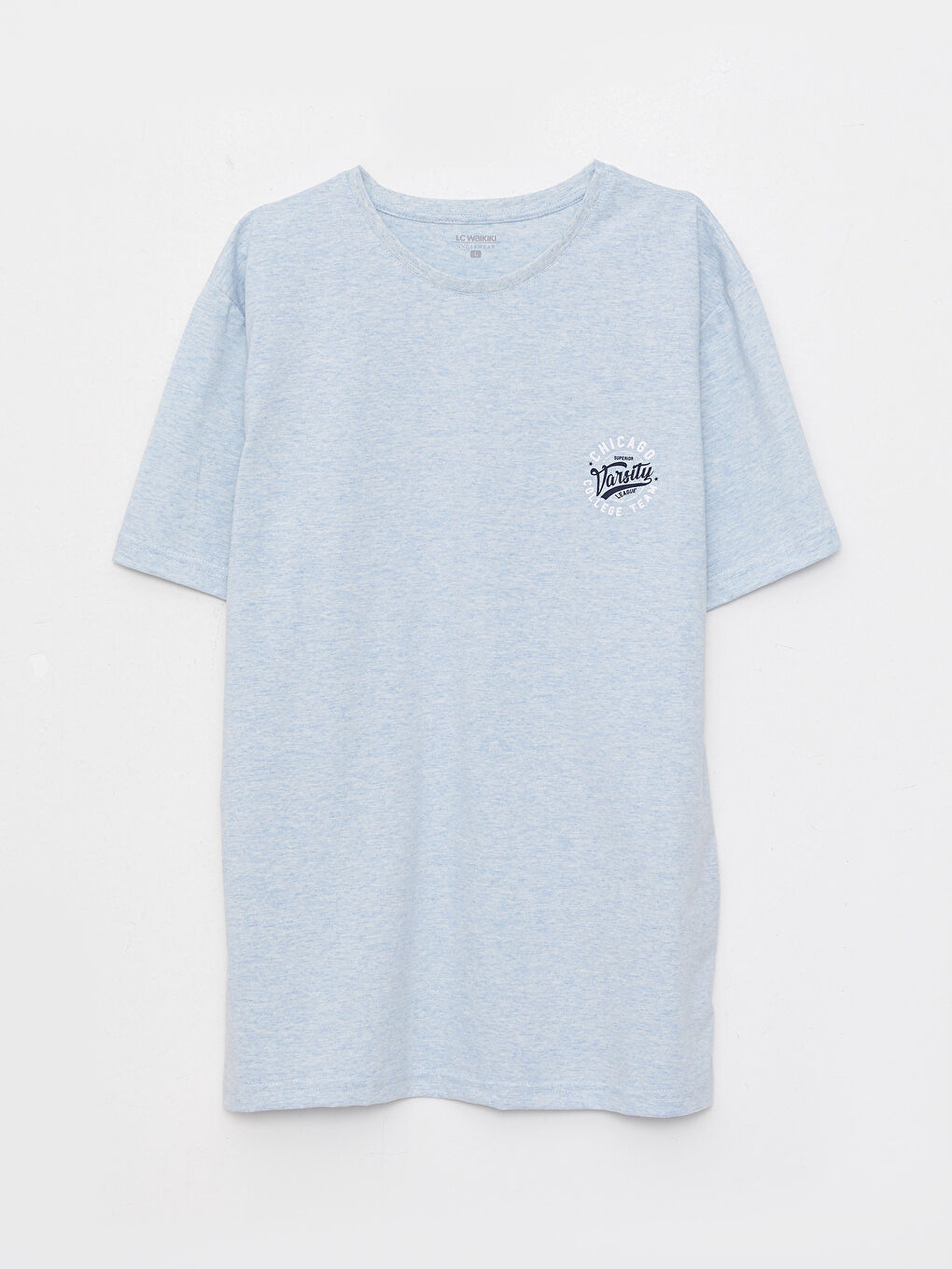 Mavi Standart Kalıp Ekose Erkek Pijama Takımı-10