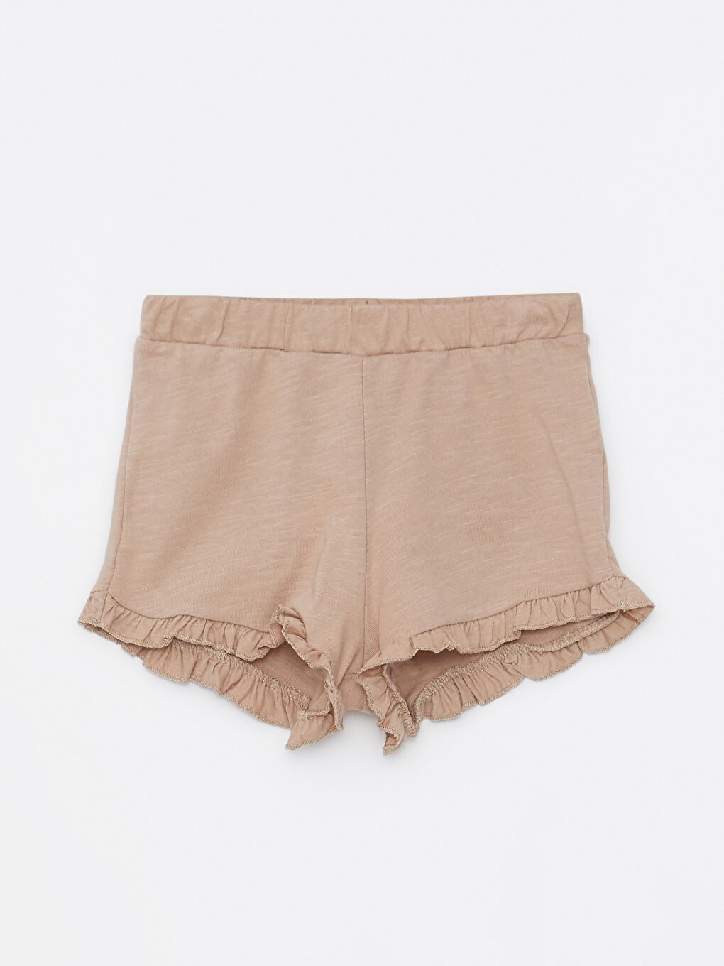 Lot de 2 Shorts Basiques pour Bébés Filles à Taille Élastiquée-1
