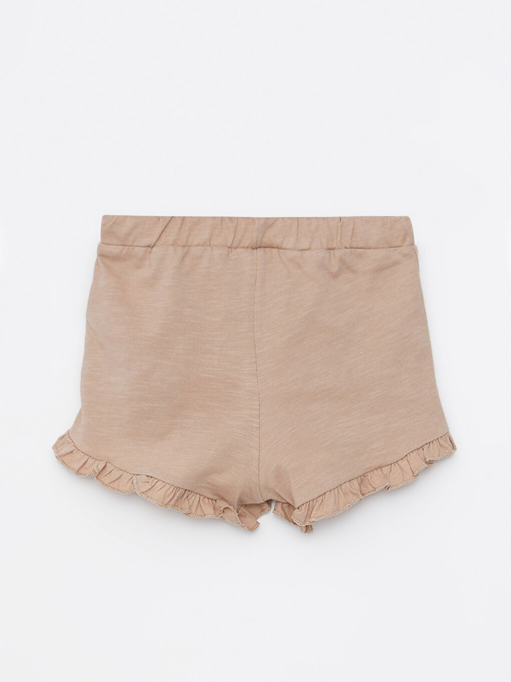 Lot de 2 Shorts Basiques pour Bébés Filles à Taille Élastiquée-2