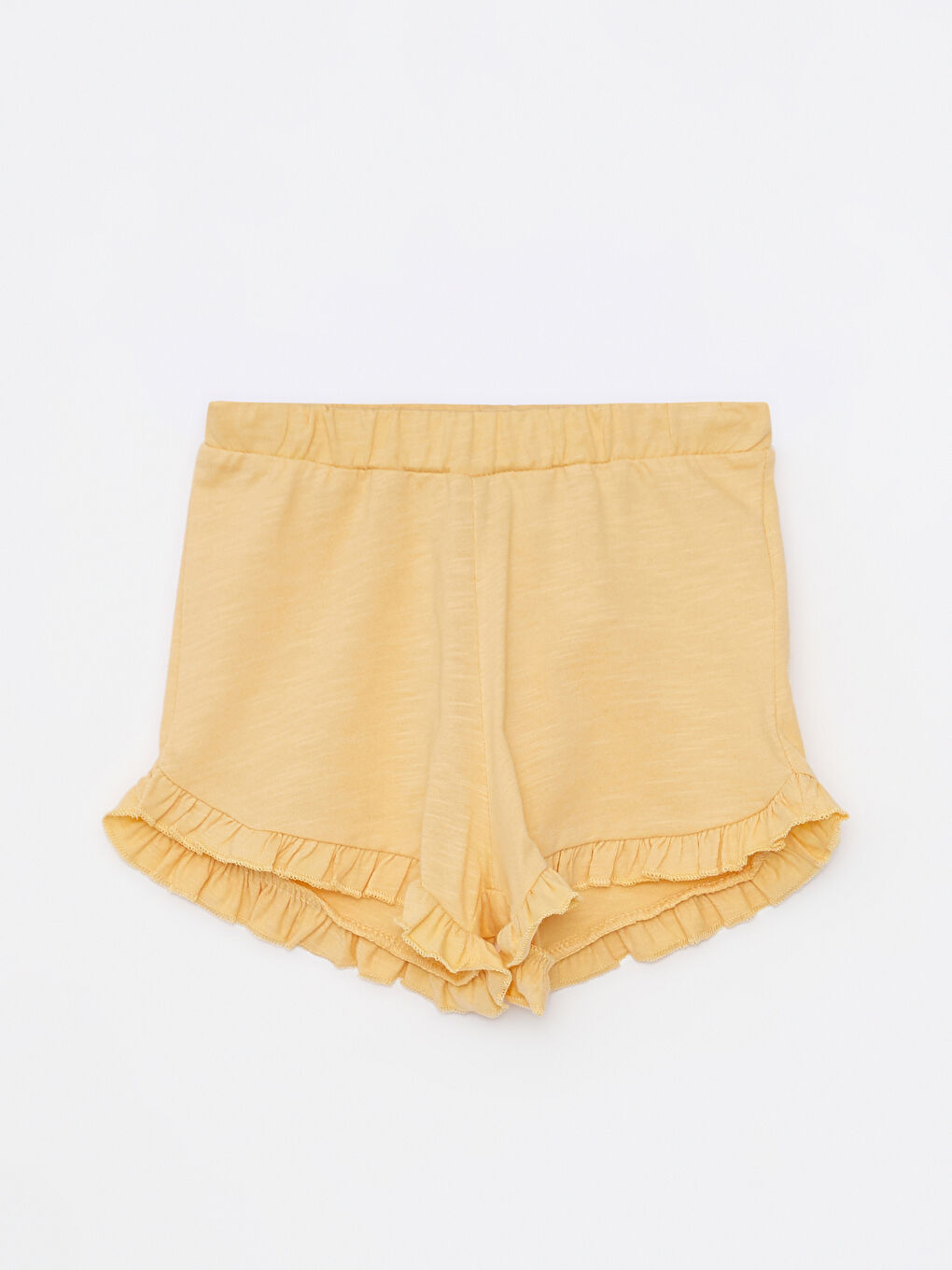 Lot de 2 Shorts Basiques pour Bébés Filles à Taille Élastiquée-3