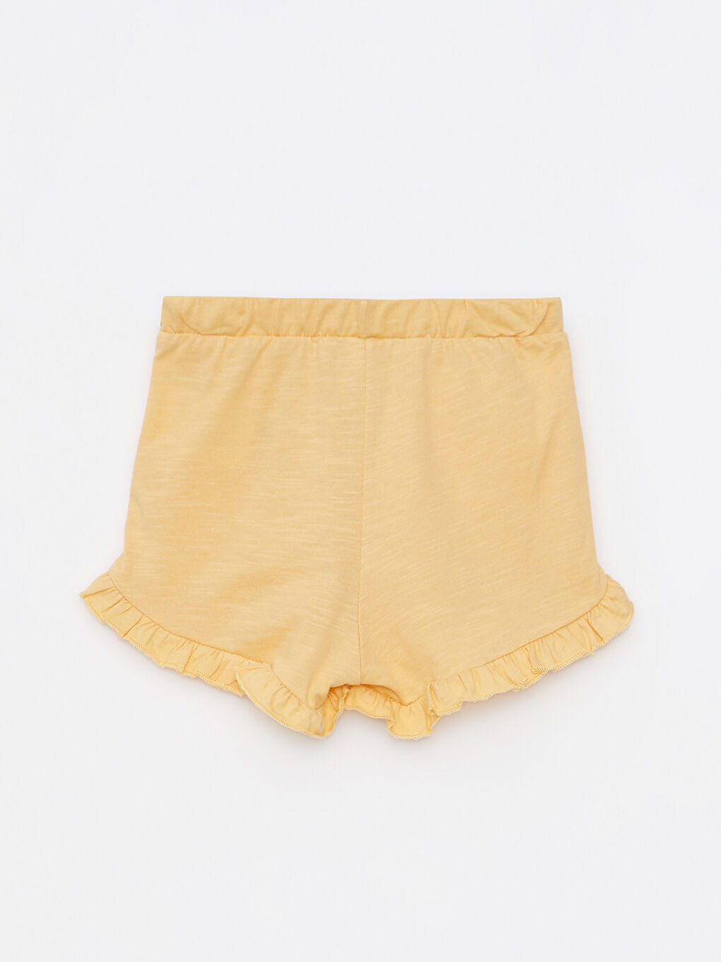 Lot de 2 Shorts Basiques pour Bébés Filles à Taille Élastiquée-4