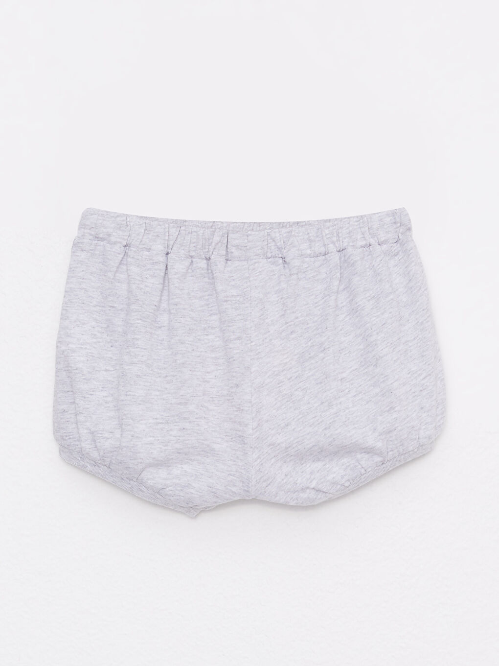 LCW baby Lot de 2 Shorts Basiques pour Bébés Filles à Taille Élastiquée -S29416Z1-847