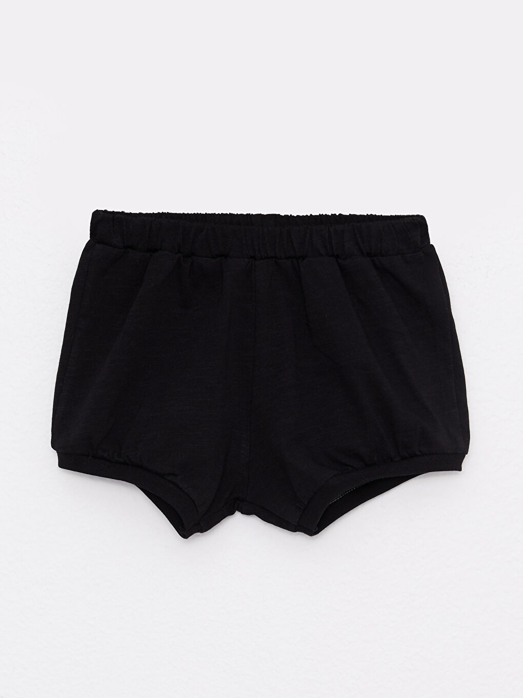 LCW baby Lot de 2 Shorts Basiques pour Bébés Filles à Taille Élastiquée -S29416Z1-847