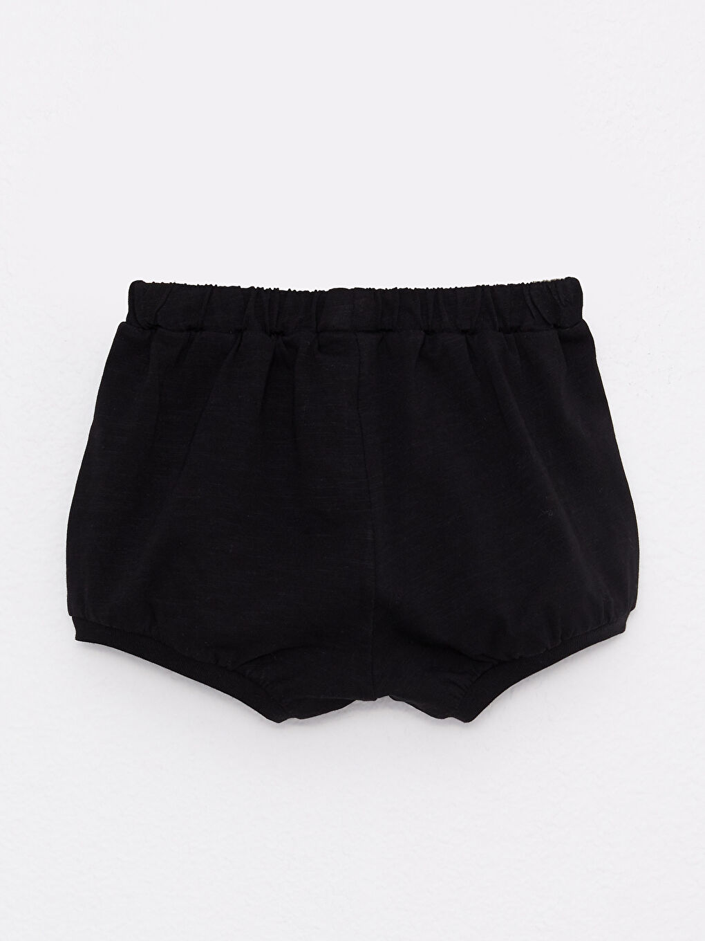 LCW baby Lot de 2 Shorts Basiques pour Bébés Filles à Taille Élastiquée -S29416Z1-847