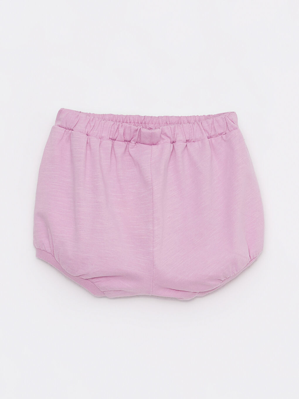 Lot de 2 Shorts Basiques pour Bébés Filles à Taille Élastiquée-2