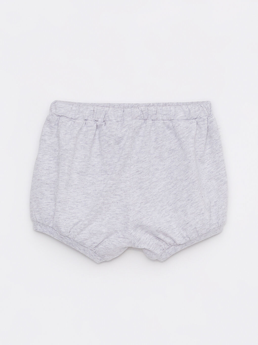 Lot de 2 Shorts Basiques pour Bébés Filles à Taille Élastiquée-4