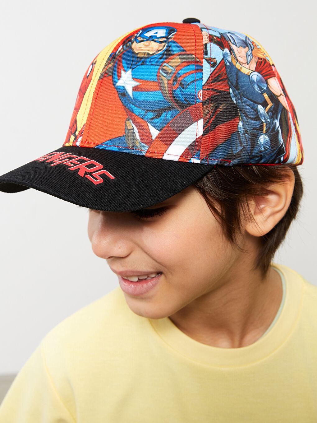 虹色キャップ LCW ACCESSORIES Avengers Licensed Boy Cap Hat -S29428Z4-F9C