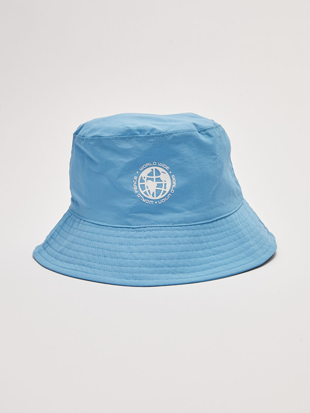 Label Printed Men's Bucket Hat-2