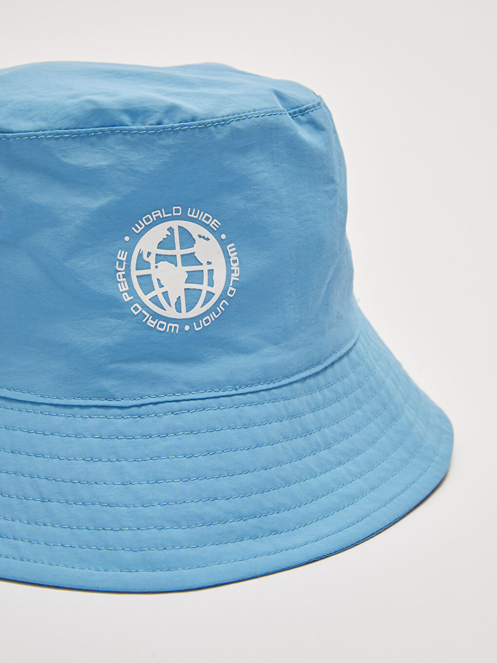 Label Printed Men's Bucket Hat-3