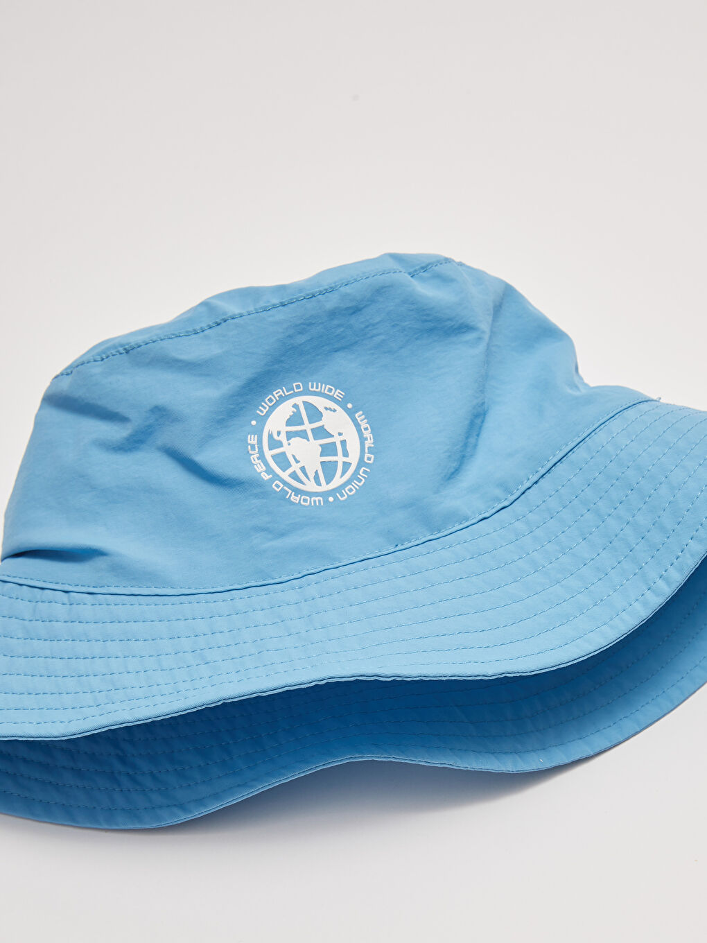 Label Printed Men's Bucket Hat-4