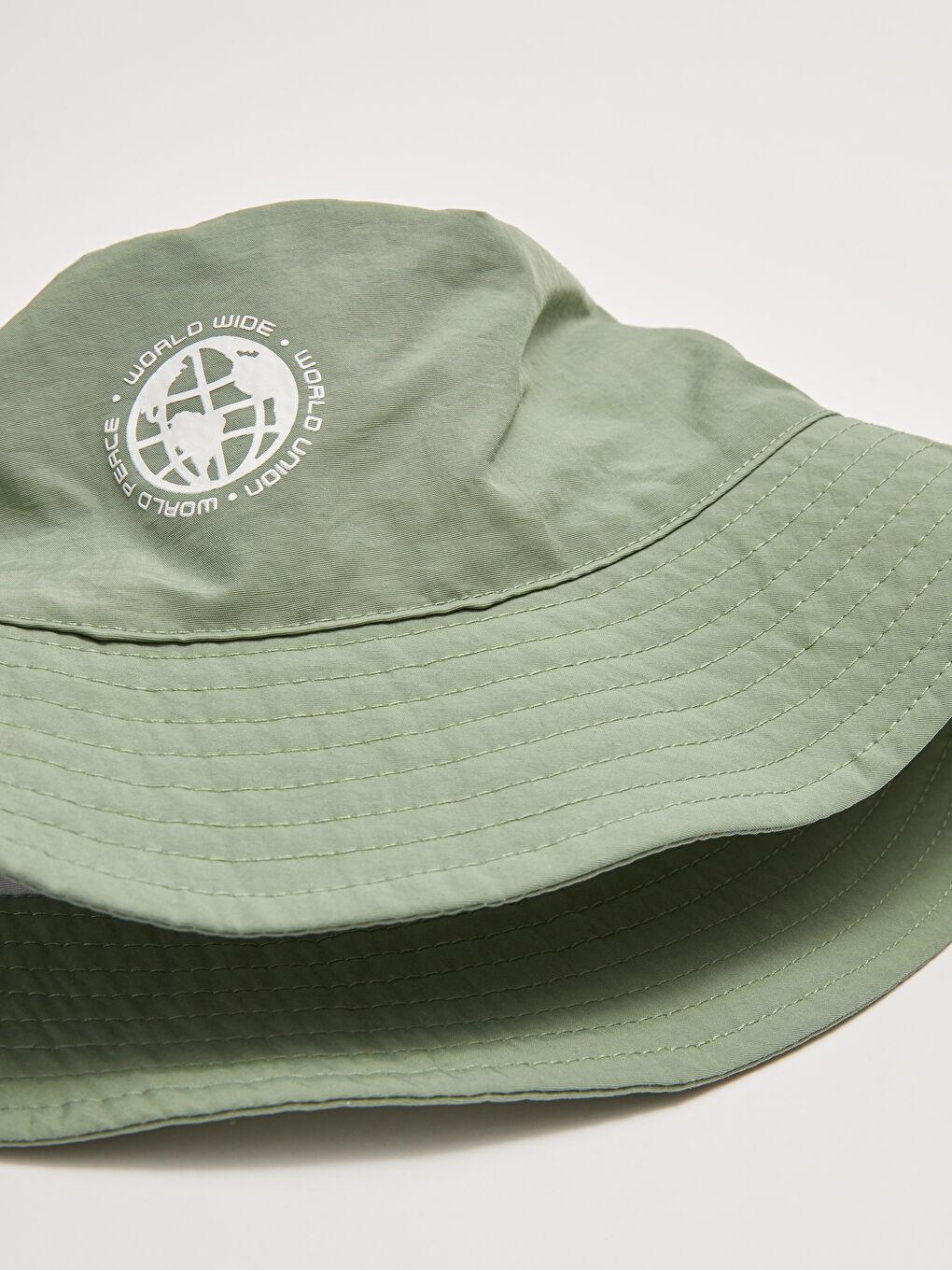 قبعة دلو مطبوعة للرجال-3