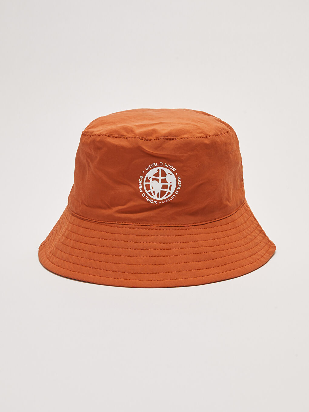 قبعة دلو مطبوعة للرجال-2