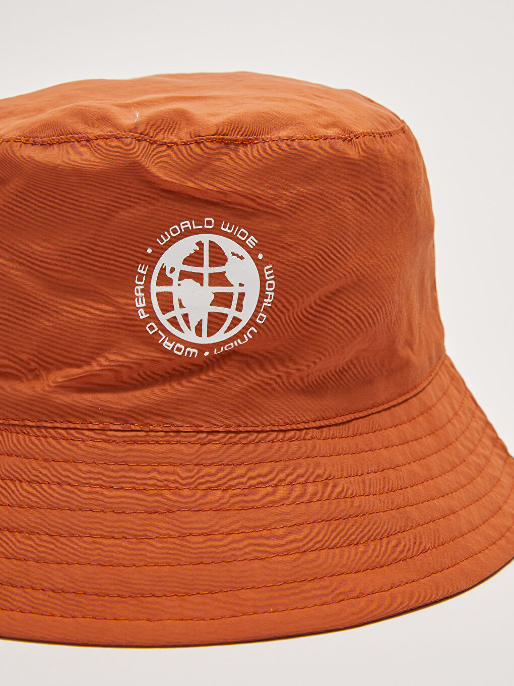 قبعة دلو مطبوعة للرجال-3