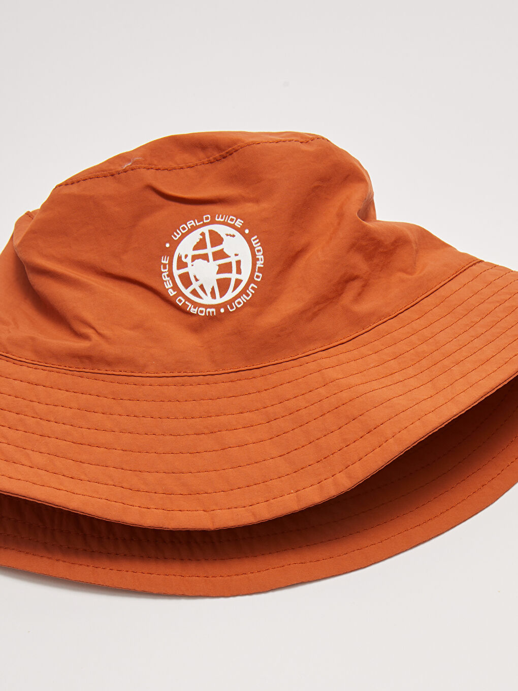 قبعة دلو مطبوعة للرجال-4